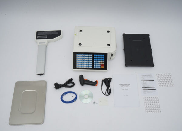 Electronic Barcode Scale Weight Scale Price Computing Supermarket Cashier Scale