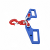 3T Forklift Lifting Hook Attachment Dual Fork Mobile Crane Lifter for RanchCargo