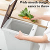 60L Removable Rubbish Bin 3 Compartment Trash Can Waste Rubbish Recycling