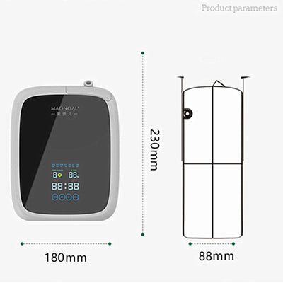 Fragrance Sprayer Aromatherapy Machine Home Essential Oil Diffuser 5level Timing