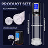 Automatic Vacuum Penis Pump 4 Modes Penis Extender Vacuum Pump Enlargement