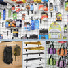 4" Gridwall Hooks 60 Pack Grid Wall Hooks Grid Panel Hooks Hangers for Retail AU