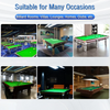 243MM Pool Snooker Billiard Table Felt Cloth Iron Adjustable Temp 0℃ to 240℃