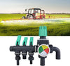 3Way Water Splitter Valve Agricultural Sprayer Control Shut Off Valve Irrigation