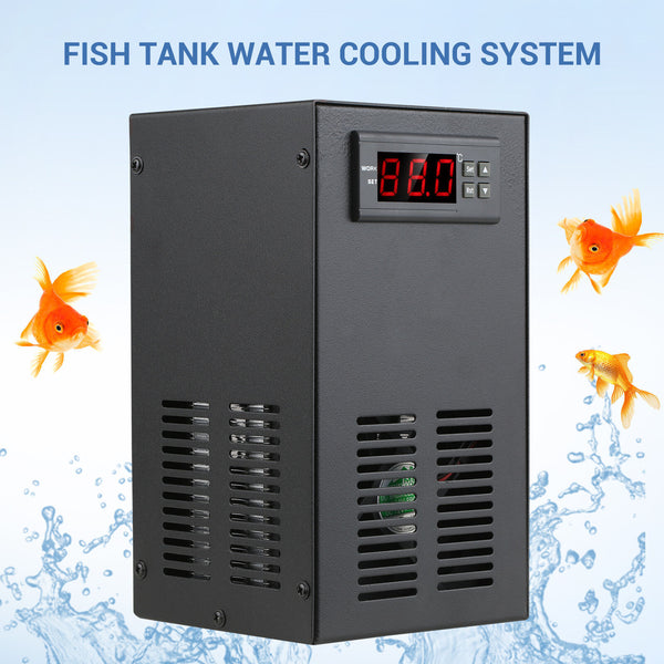 Aquarium Chiller 20L Water Cooler Fish Tank Chiller for Jellyfish Coral Shrimp