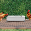 Automatic Livestock Water Trough 7.5L Animal Drinking Water Bowl Dispenser Large