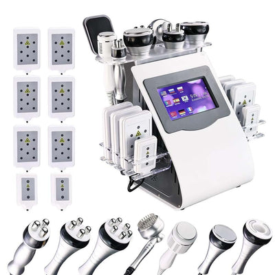 9in1 Ultrasonic Cavitation Machine Home Facial & Body Care Device Body Machine