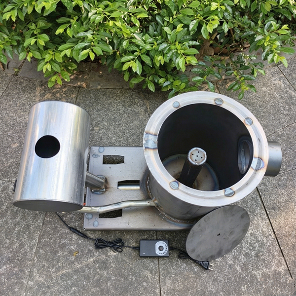 Waste Oil Burner Heater Strong Fire Outdoor Cooking Stove Waste Drain Oil Burner