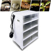 Reptile Breeding Box 8 Compartment Reptile Cabinet for Snake Gecko Lizard AU
