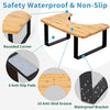 Portable Folding Step Stool Foldable Chair Outdoor Bathroom Kitchen Adult Kids