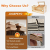 80CM Chick Brooder Box Wood with Digital Thermostat for Chicks Quail Hamsters AU