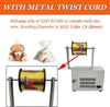 Automatic Bread Bag Twist Tie Machine Candy Tying Bag Sealing Packing Ribbon AU