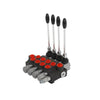 4 Spool P40 Tractor Loader Hydraulic Directional Control Valve With Joystick