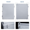 IP66 Waterproof Wiring Junction Box ABS Enclosure Electrical Box 40*30*17cm