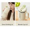 6in1 Soy Milk Maker Soybean Machine Juice Grain Blender Automatic Heating 500ml