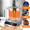 Automatic Food Stirrer Hot Pot Seasoning Bottom Jam Boiling Sauce Frying Machine