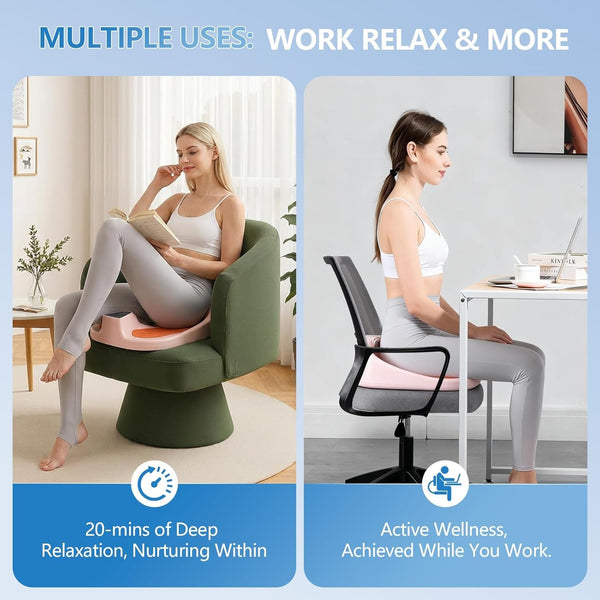 Pelvic Floor Muscle Trainer for Postpartum Recovery & Bladder Control Support