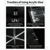 Thickened Clear Acrylic Display Case for Lego 10335 Transparent Box Dustproof