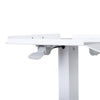 Medical Trolley Cart Height Adjustable with Laptop Tray Oral Scanner Holder AU