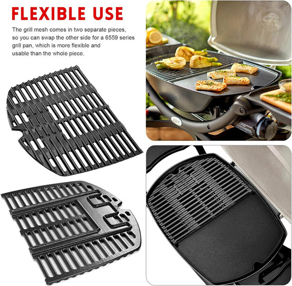 Cooking Grates For Weber Q200 Q2000 Q220 Q2000 Q2400 Series Gas Grill 7645 7685