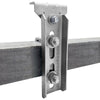 8" Boat Trailer Bunk Brackets Galvanized Swivel Top Boat Trailer Crossmembers AU