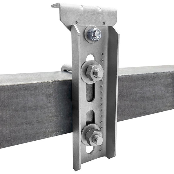 8" Boat Trailer Bunk Brackets Galvanized Swivel Top Boat Trailer Crossmembers AU
