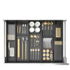 Kitchen Cabinet Drawer Cutlery Tray Utensil Organiser Insert Divider Storage AU
