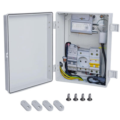 IP66 Waterproof Wiring Junction Box ABS Enclosure Electrical Box 40*30*17cm
