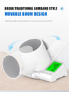 Automatic Blood Pressure Monitor Upper Arm Electronic Sphygmomanometer BP LCD