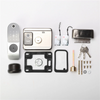 Double Side Fingerprint Lock Bluetooth Smart Door Lock Keyless Entry Lock AU