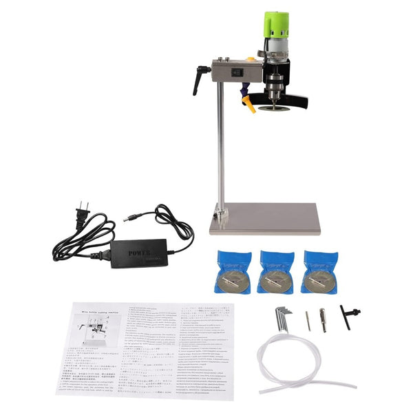 6000 R/Min Electric Glass Bottle Cutter Machine Wine Bottle Cutter Kit for DIY