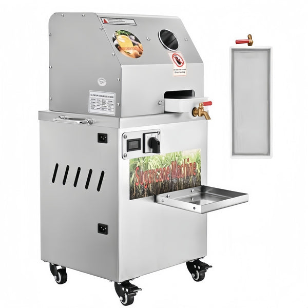 Commercial Sugar Cane Juicer Machine 300KG/H Electric Cane Press Juicer