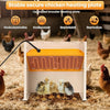 25W Chick Brooder Heating Plate Chicken Coop Heater Warmer 10-65℃ 3-Sided AU