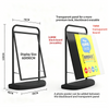 Outdoor Poster Stand Sign/Poster Holder Dual Use Advertising Display Stand