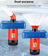 25000GPH Fountain Aerator Large Water Pond Pump Floating Fountain Circulation AU