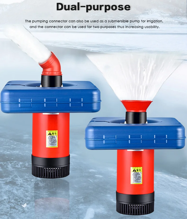 25000GPH Fountain Aerator Large Water Pond Pump Floating Fountain Circulation AU