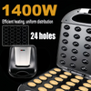 Electric Walnut Cake Waffle Maker With 24 Holes Cooking Kitchen Biscuits Making