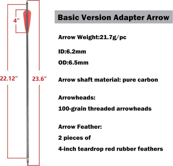 Archery Rapid Bow Shooter 6 Arrow Launcher Orbital Tool Compound Recurve Bow AU