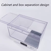 Thermal Reptile Terrarium Breathable Reptile Breeding Cage Breeding Habitat