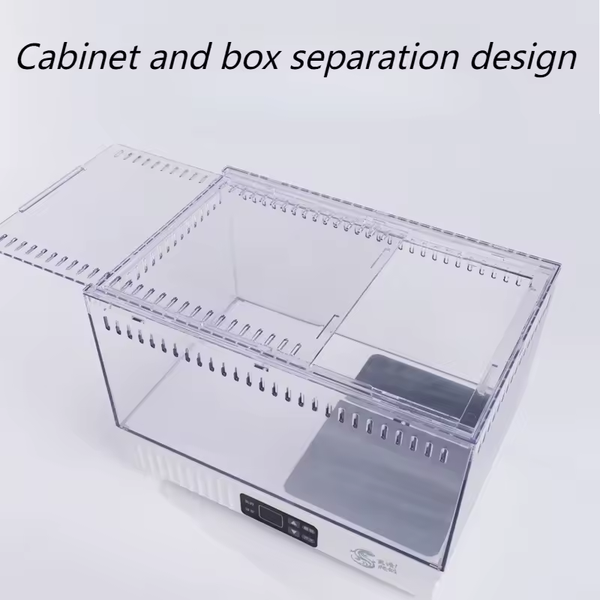 Thermal Reptile Terrarium Breathable Reptile Breeding Cage Breeding Habitat