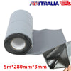 Roofing Flashing 5 Meters UV-Resistant Rubber Reinforced Aluminium Mesh Film AU