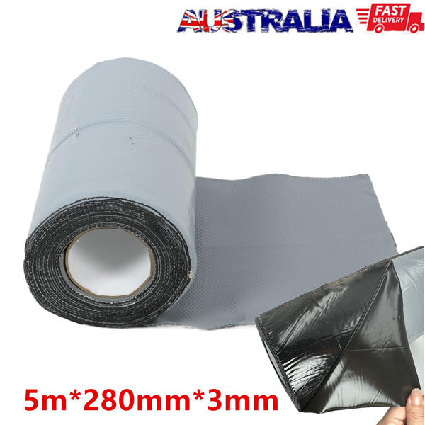 Roofing Flashing 5 Meters UV-Resistant Rubber Reinforced Aluminium Mesh Film AU