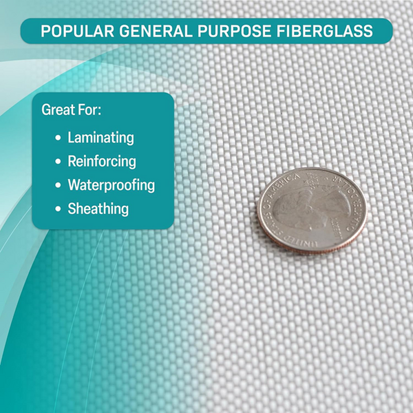 Fiberglass Cloth Glass Fiber Cloth 270g/㎡ 1m*10m For Boat RC Plane Surfboard AU