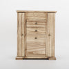 Large Wooden Jewellery Box Storage Mirror Organiser Necklace Rings Earring Gifts