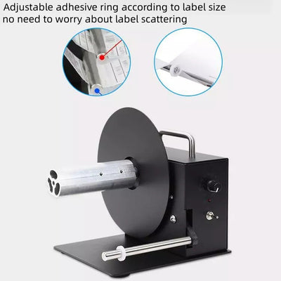R3pro Automatic Label Rewinder Two-way Labeling Machine Barcode Label Rewinder
