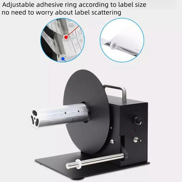 R3pro Automatic Label Rewinder Two-way Labeling Machine Barcode Label Rewinder