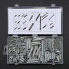 200pcs Small Spring Assortment Compression Extension Spring Metal Tension Spring