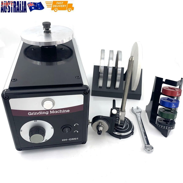 Jewelry Graver Grinding Machine 400-900RPM Dual Angle Engraving Knife Sharpener