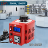 Variable Voltage Converter Transformer with LCD Display 220V Input 0-300V Adjust