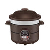 Slow Cooker 3.5L Electric Stew Pot Ceramic Inner for Soup Porridge Healthy Cook